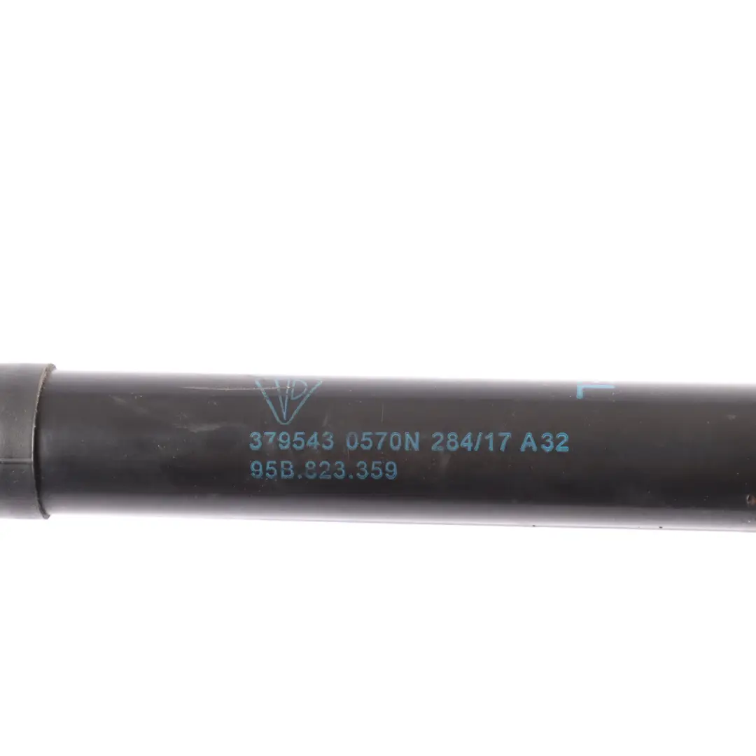 Bonnet Hood Gas Strut Spring Front Left Right N/O/S to Porsche Macan 95B with Part number 95B823359 Porsche Macan 95B Bonnet Hood Gas Strut Spring Front Left Right N/O/S - SKU 95B823359 - Part number 95B823359