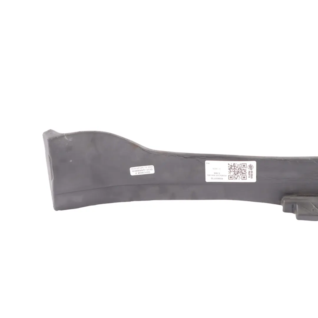 Junta Capó Compartiment Motor Derecha Lado Exterior A para Porsche Macan 95B con número de pieza 95B823732 Porsche Macan 95B Junta Capó Compartiment Motor Derecha Lado Exterior A - SKU 95B823732 - Número de pieza 95B823732