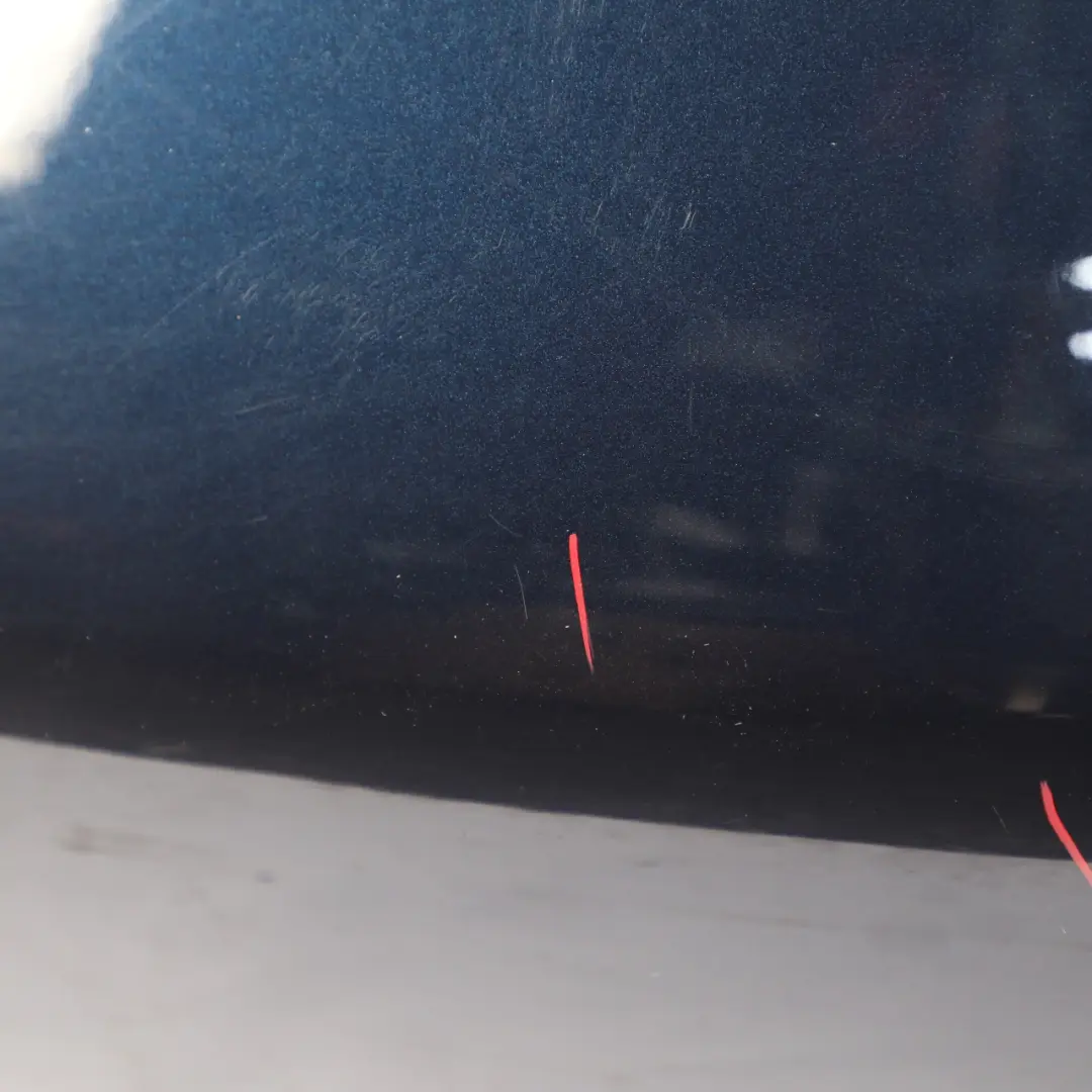 Porsche Macan 95B Boot Trunk Lid Tailgate Rear Midnight Blue Metallic - M5F - SKU 95B827025Y-MIBL - Part number 95B827025Y-MIBL