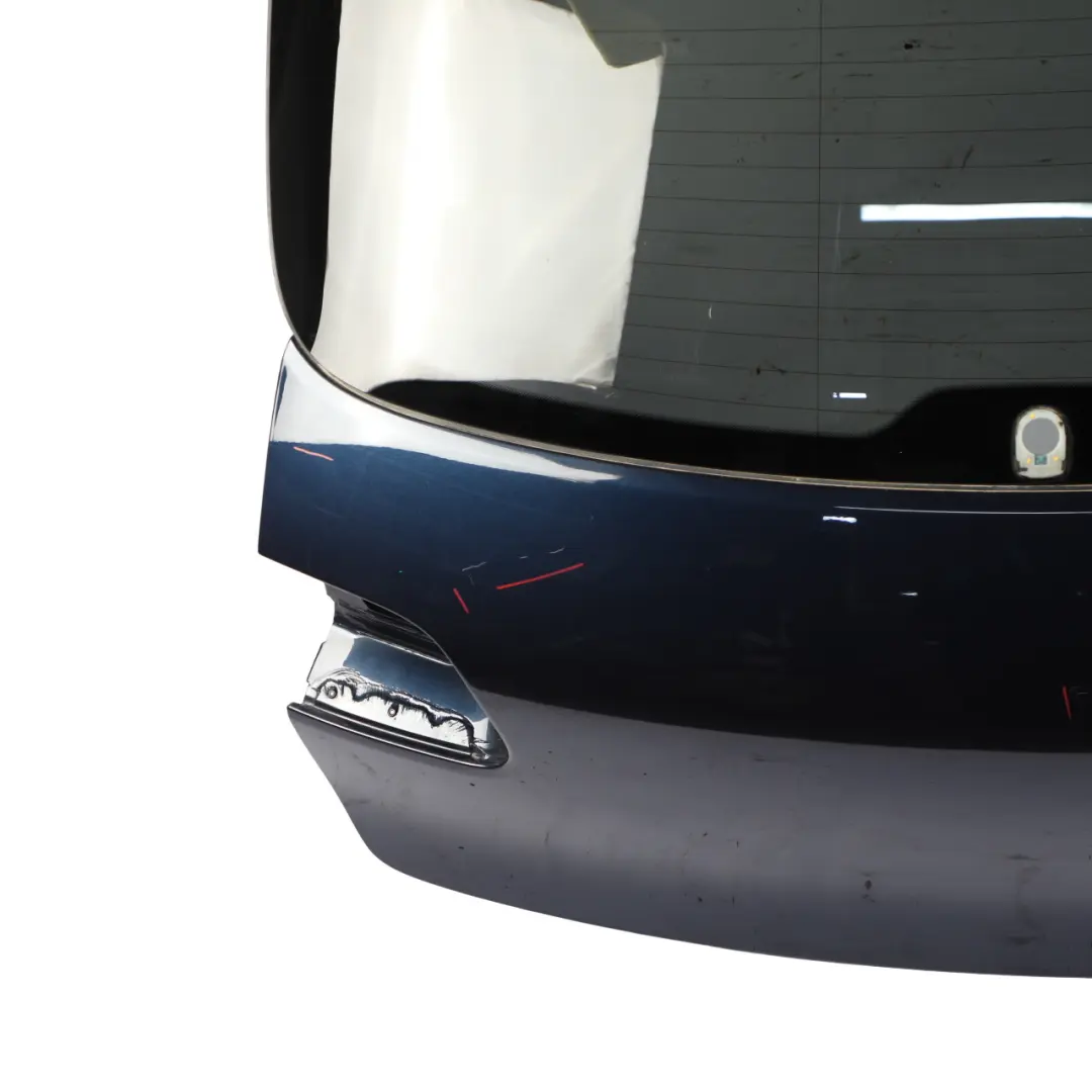 Porsche Macan 95B Boot Trunk Lid Tailgate Rear Midnight Blue Metallic - M5F - SKU 95B827025Y-MIBL - Part number 95B827025Y-MIBL