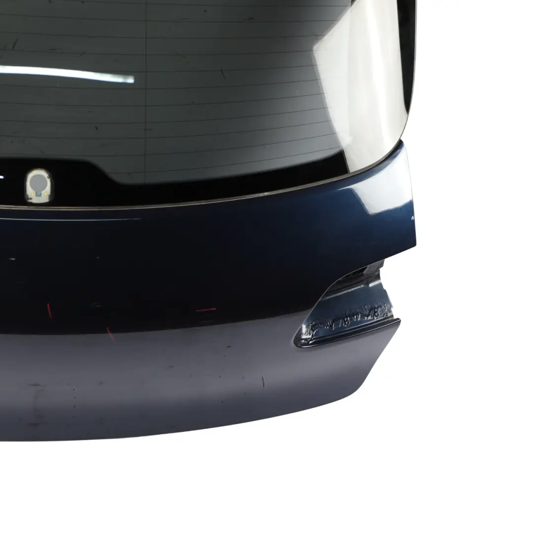 Boot Trunk Lid Tailgate Rear Midnight Blue Metallic - M5F to Porsche Macan 95B with Part number 95B827025Y-MIBL Porsche Macan 95B Boot Trunk Lid Tailgate Rear Midnight Blue Metallic - M5F - SKU 95B827025Y-MIBL - Part number 95B827025Y-MIBL