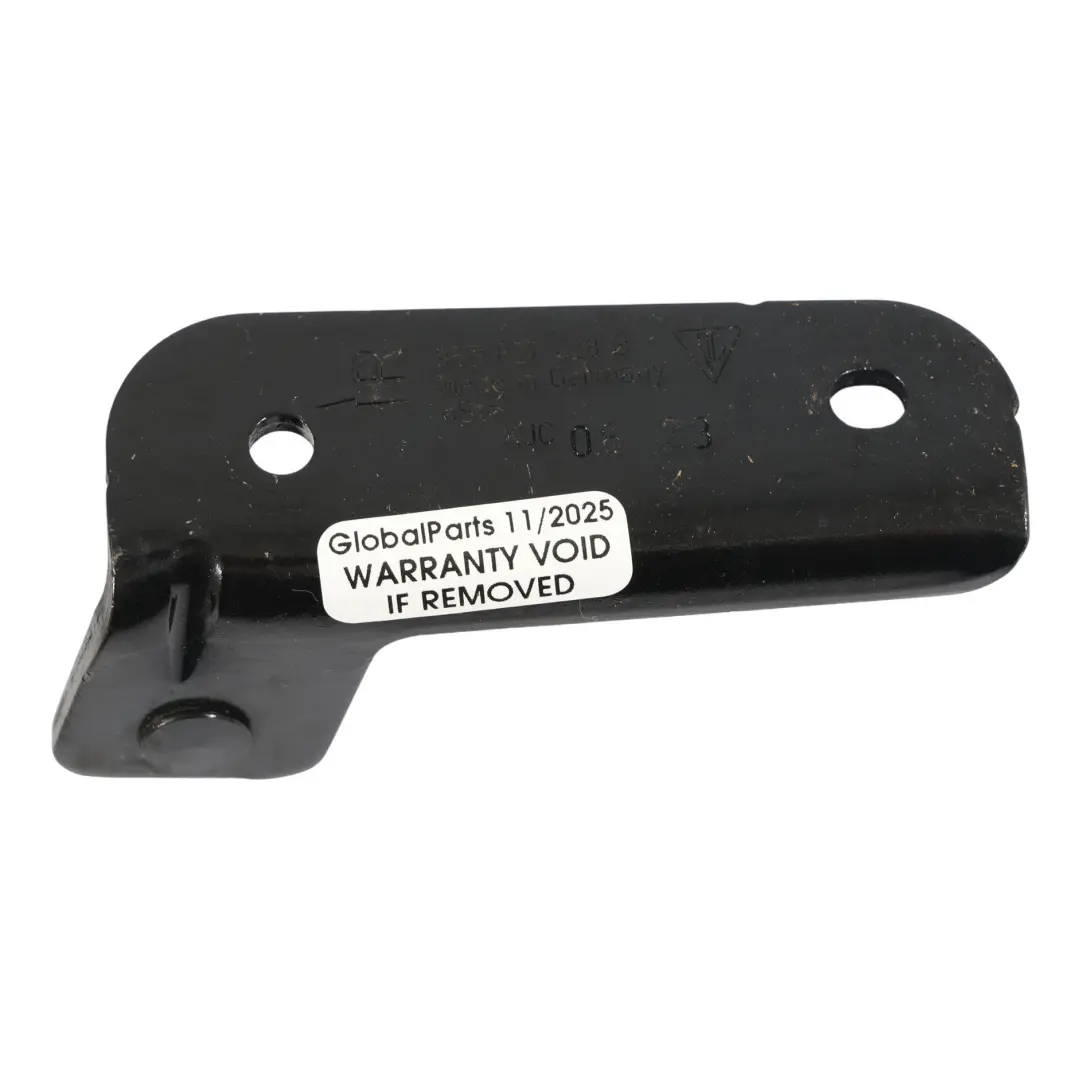 95B-2 Rear Tailgate Spoiler Mount Bracket Right O/S to Porsche Macan with Part number 95B827428B Porsche Macan 95B-2 Rear Tailgate Spoiler Mount Bracket Right O/S - SKU 95B827428B - Part number 95B827428B