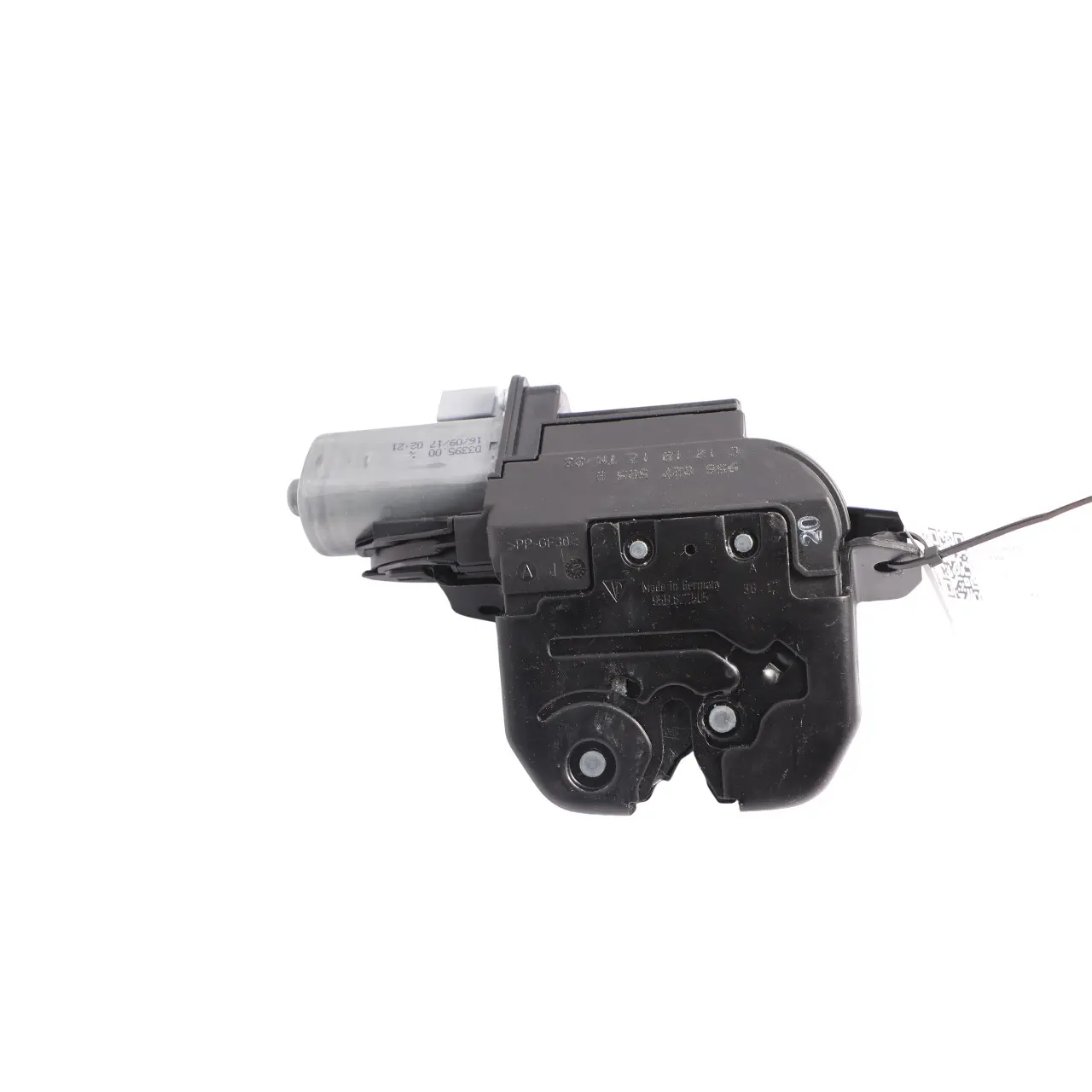 Porsche Macan 95B Boot Lid Tailgate Look Latch Mechanism 95B827505