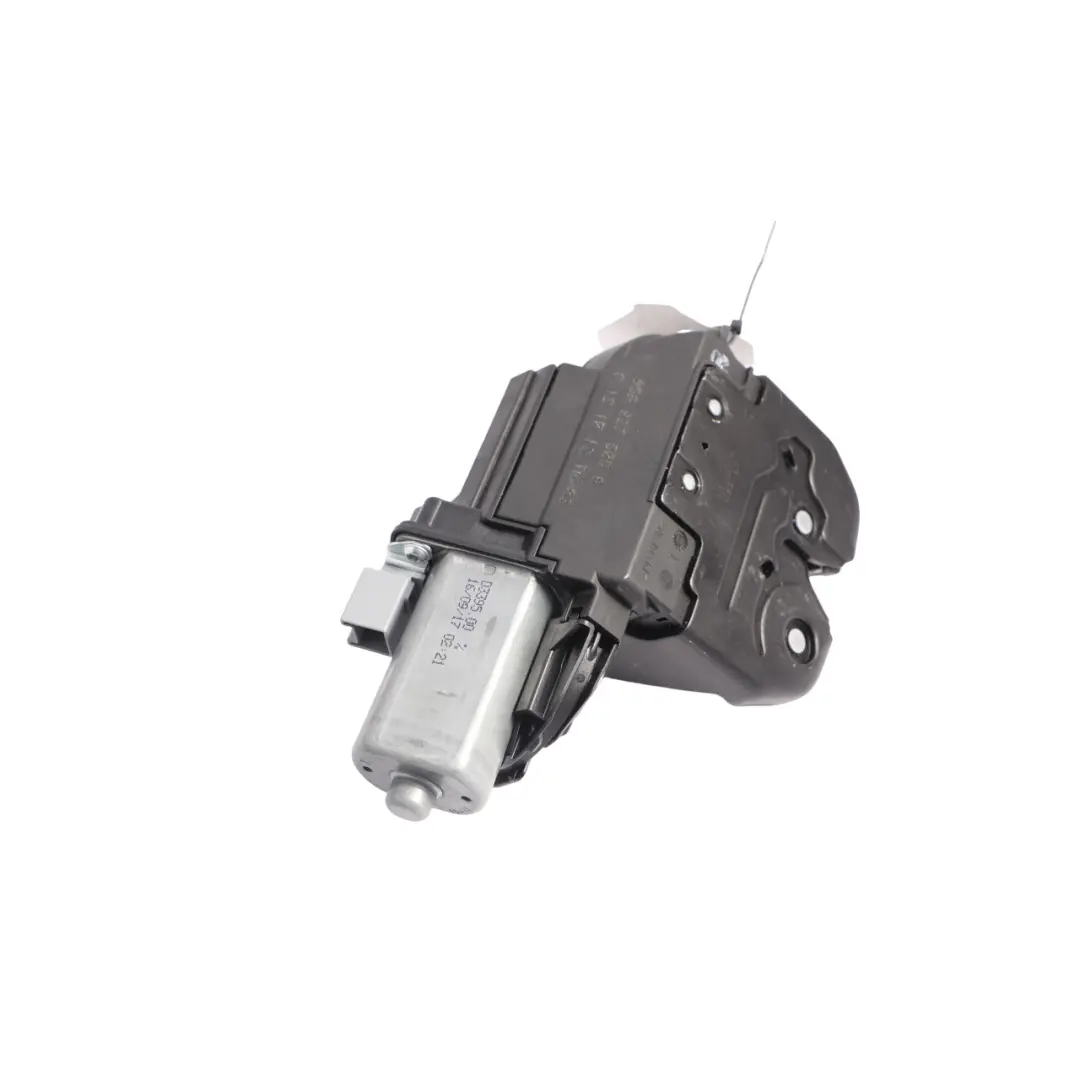 Boot Lid Tailgate Look Latch Mechanism to Porsche Macan 95B with Part number 95B827505 Porsche Macan 95B Boot Lid Tailgate Look Latch Mechanism - SKU 95B827505 - Part number 95B827505