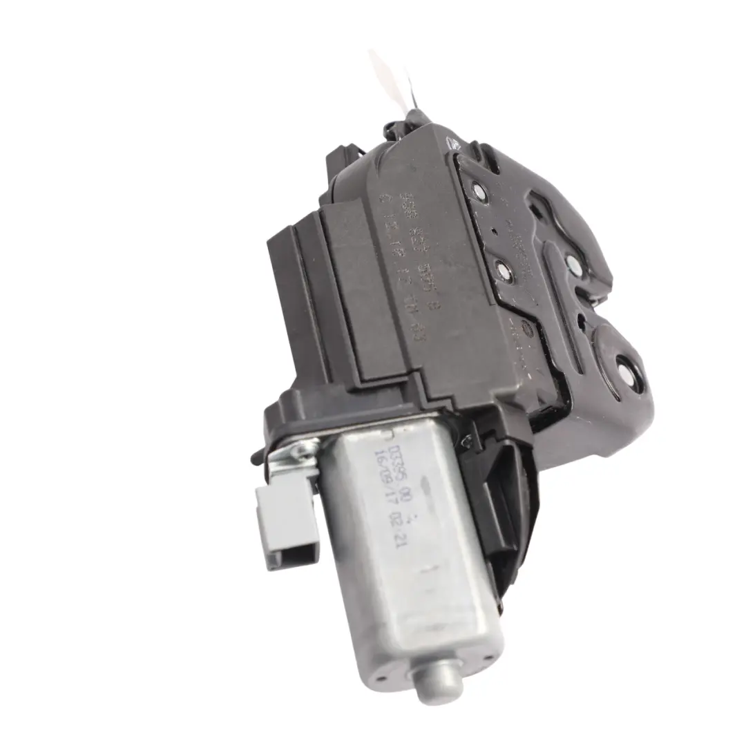 Boot Lid Tailgate Look Latch Mechanism to Porsche Macan 95B with Part number 95B827505 Porsche Macan 95B Boot Lid Tailgate Look Latch Mechanism - SKU 95B827505 - Part number 95B827505