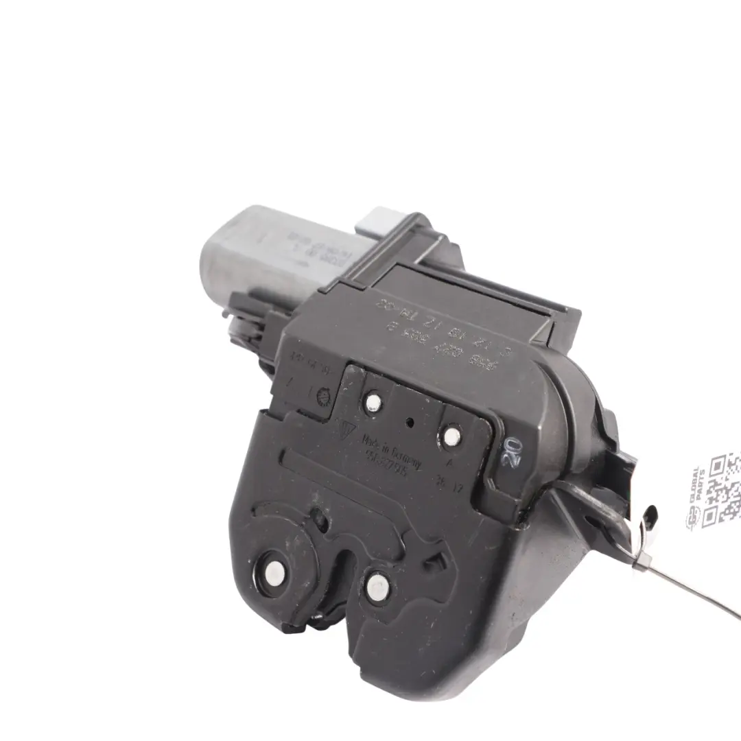 Boot Lid Tailgate Look Latch Mechanism to Porsche Macan 95B with Part number 95B827505 Porsche Macan 95B Boot Lid Tailgate Look Latch Mechanism - SKU 95B827505 - Part number 95B827505