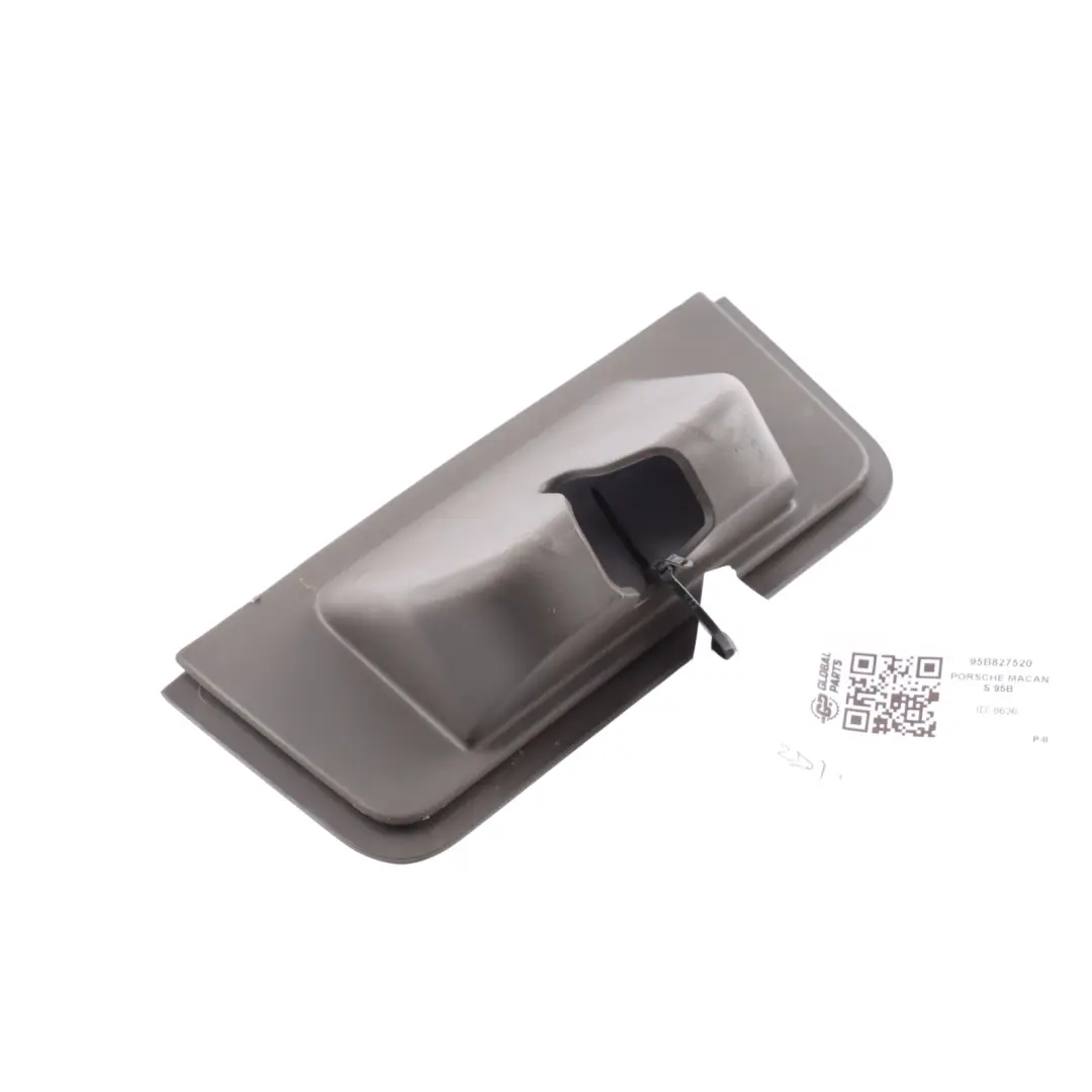Porsche Macan 95B Boot Trunk Lid Lock Trim Tailgate Covering Panel C - SKU 95B827520 - Part number 95B827520