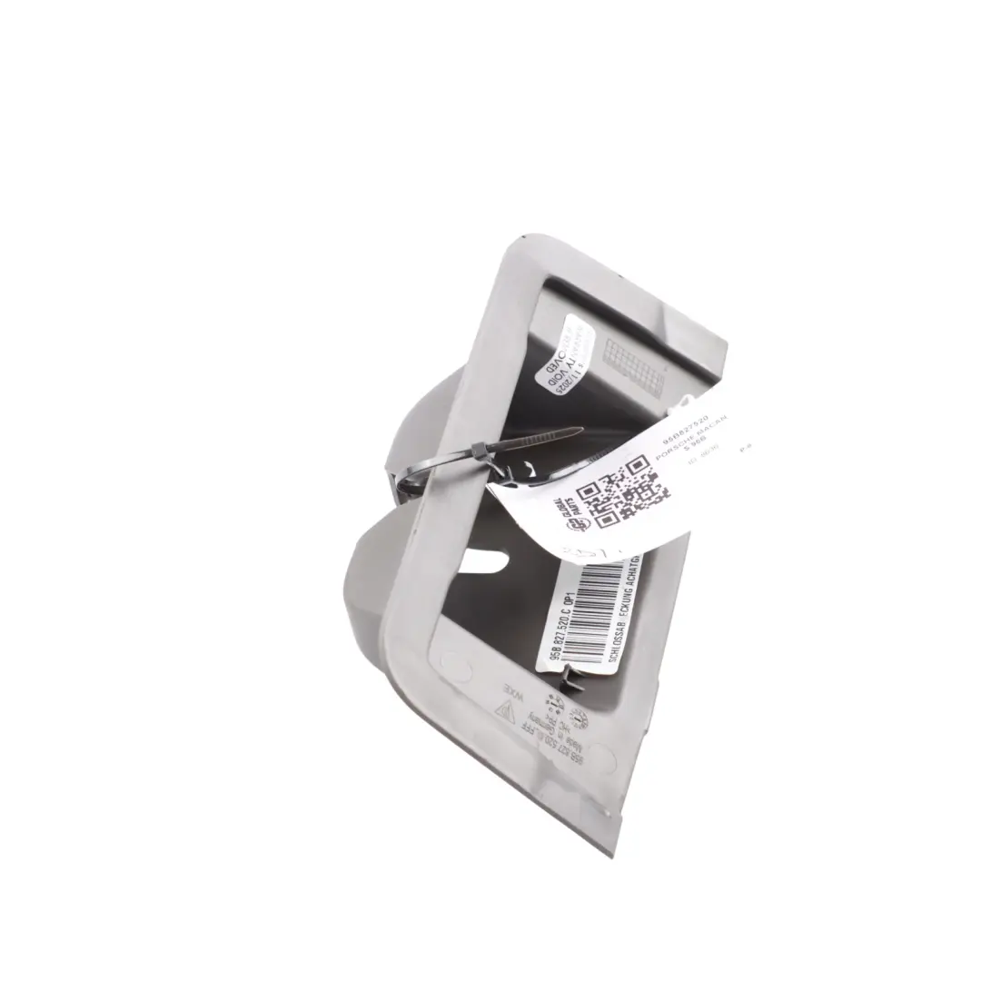 Porsche Macan 95B Boot Trunk Lid Lock Trim Tailgate Covering Panel C - SKU 95B827520 - Part number 95B827520