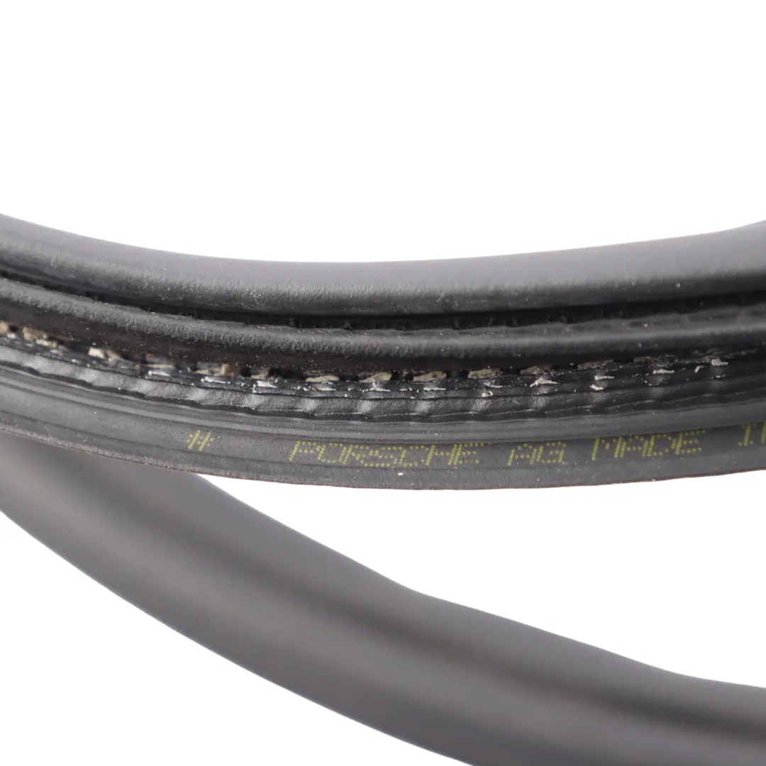 Boot Seal Gasket Sill Rubber to Porsche Macan 95B Rear Tailgate with Part number 95B827705C Porsche Macan 95B Rear Tailgate Boot Seal Gasket Sill Rubber - SKU 95B827705C - Part number 95B827705C