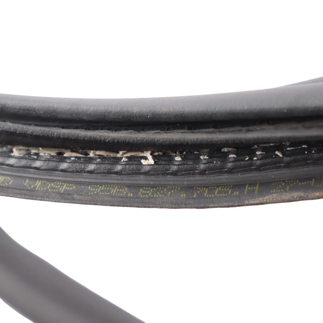 Boot Seal Gasket Sill Rubber to Porsche Macan 95B Rear Tailgate with Part number 95B827705C Porsche Macan 95B Rear Tailgate Boot Seal Gasket Sill Rubber - SKU 95B827705C - Part number 95B827705C