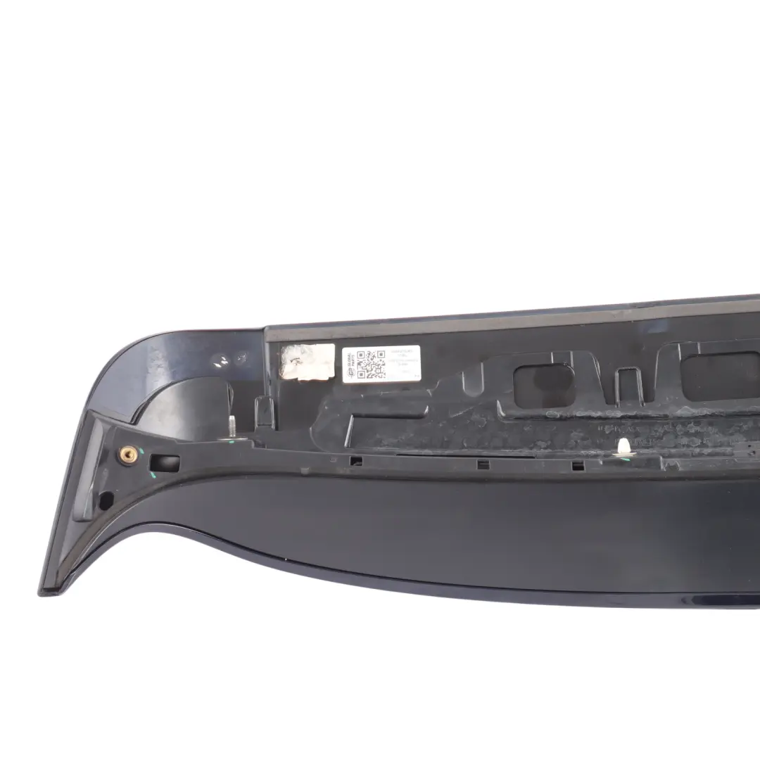 Porsche Macan 95B Rear Tailgate Spoiler Midnight Blue Metallic - M5F - SKU 95B827934D-MIBL - Part number 95B827934D