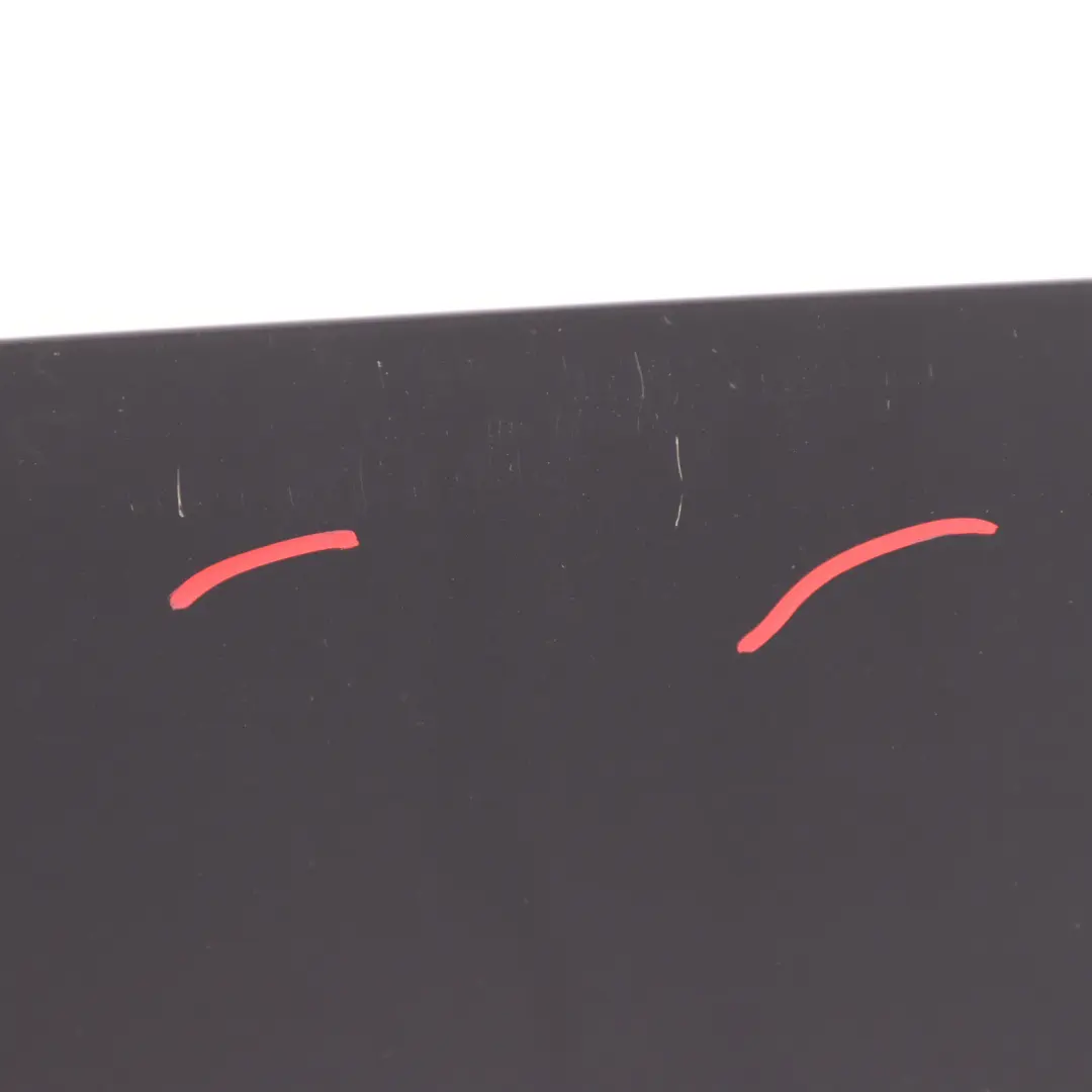 Spoiler Midnight Blue Metallic - M5F to Porsche Macan 95B Rear Tailgate with Part number 95B827934D Porsche Macan 95B Rear Tailgate Spoiler Midnight Blue Metallic - M5F - SKU 95B827934D-MIBL - Part number 95B827934D