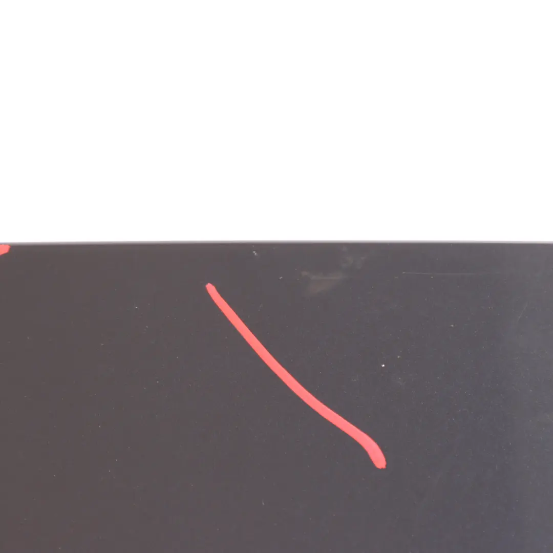 Porsche Macan 95B Rear Tailgate Spoiler Midnight Blue Metallic - M5F - SKU 95B827934D-MIBL - Part number 95B827934D