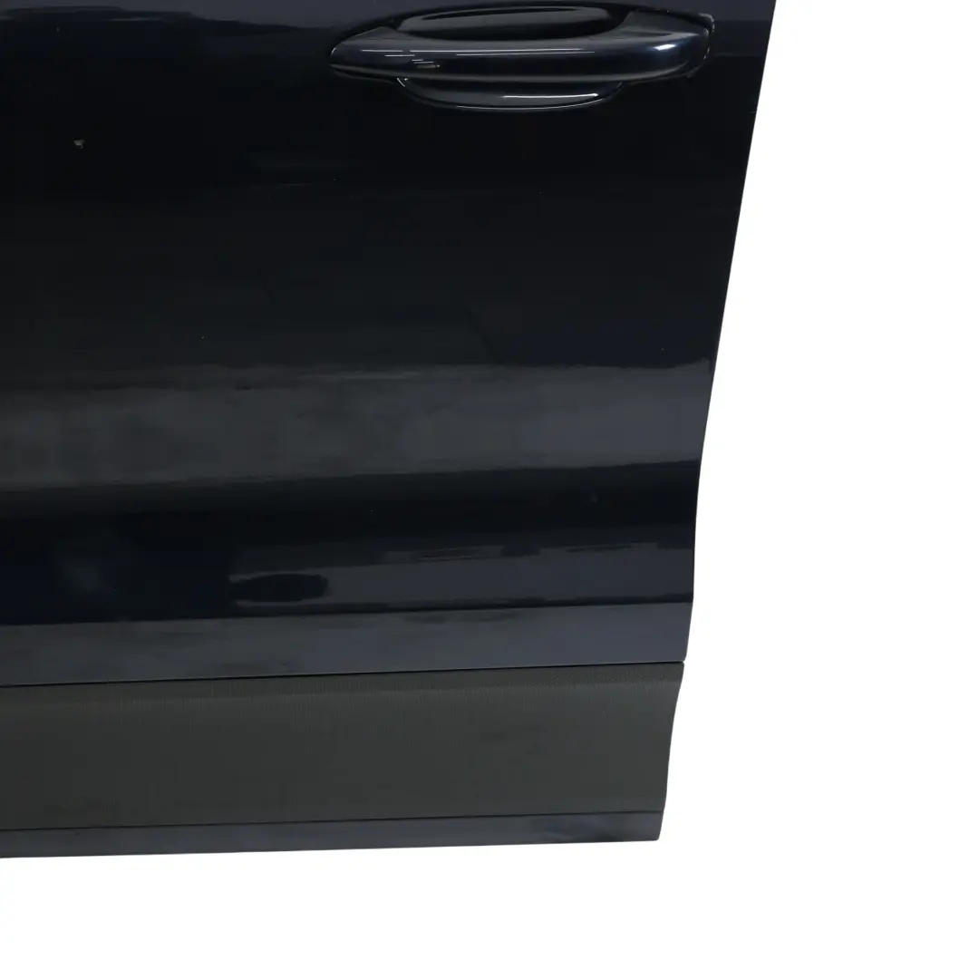 Porsche Macan 95B Puerta Delantera Izquierda Midnight Blue - M5F - SKU 95B831021-MIBL - Número de pieza 95B831021