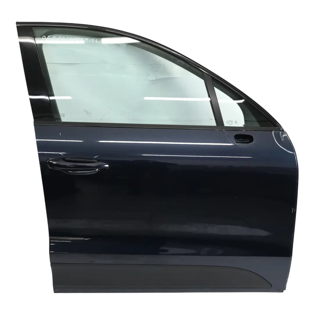 Porsche Macan 95B Porta Anteriore Destra Midnight Blue Metallic - M5F - SKU 95B831022-MIBL - Numero di parte 95B831022