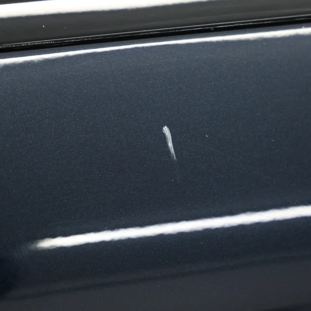 Door Front Right O/S Midnight Blue Metallic - M5F to Porsche Macan 95B with Part number 95B831022 Porsche Macan 95B Door Front Right O/S Midnight Blue Metallic - M5F - SKU 95B831022-MIBL - Part number 95B831022