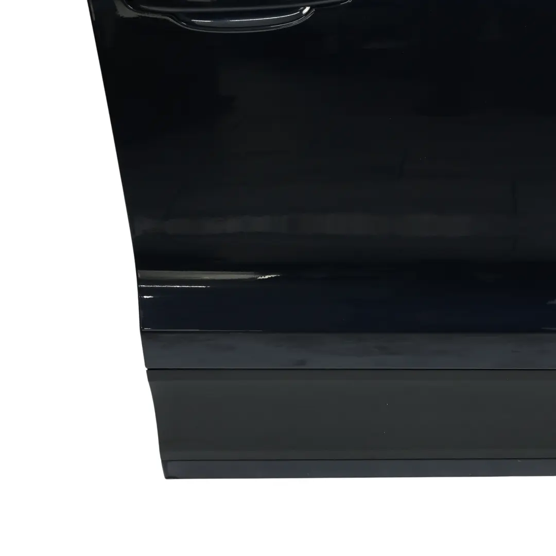 Door Front Right O/S Midnight Blue Metallic - M5F to Porsche Macan 95B with Part number 95B831022 Porsche Macan 95B Door Front Right O/S Midnight Blue Metallic - M5F - SKU 95B831022-MIBL - Part number 95B831022