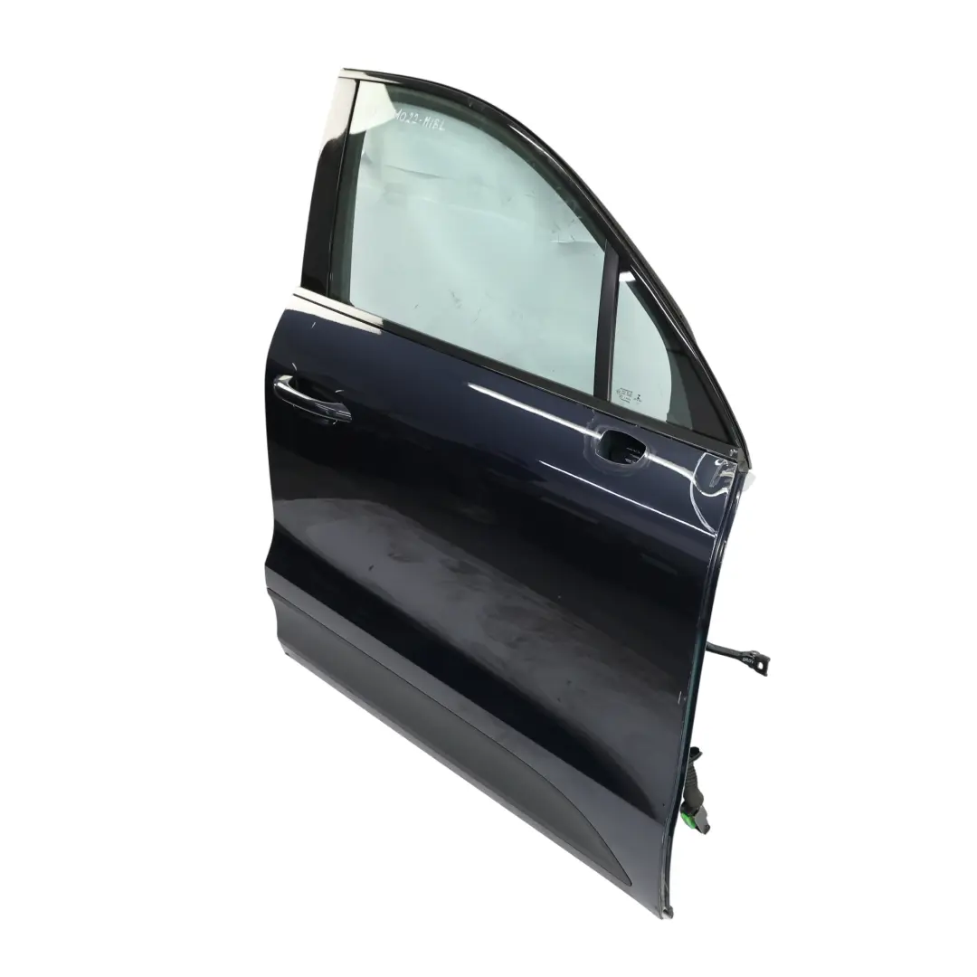 Door Front Right O/S Midnight Blue Metallic - M5F to Porsche Macan 95B with Part number 95B831022 Porsche Macan 95B Door Front Right O/S Midnight Blue Metallic - M5F - SKU 95B831022-MIBL - Part number 95B831022