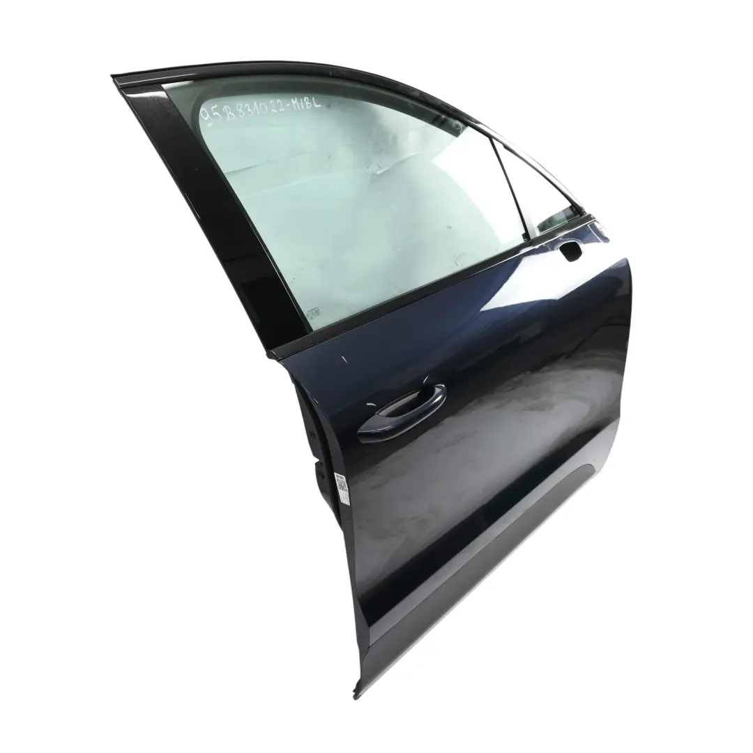Droite Midnight Blue Métallisé - M5F pour Porsche Macan 95B Porte Avant à propos du numéro de pièce 95B831022 Porsche Macan 95B Porte Avant Droite Midnight Blue Métallisé - M5F - SKU 95B831022-MIBL - Numéro de pièce 95B831022
