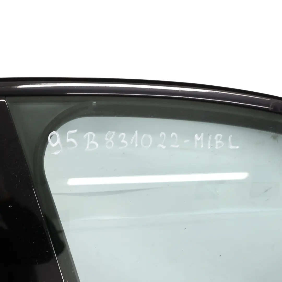 Porsche Macan 95B Door Front Right O/S Midnight Blue Metallic - M5F - SKU 95B831022-MIBL - Part number 95B831022