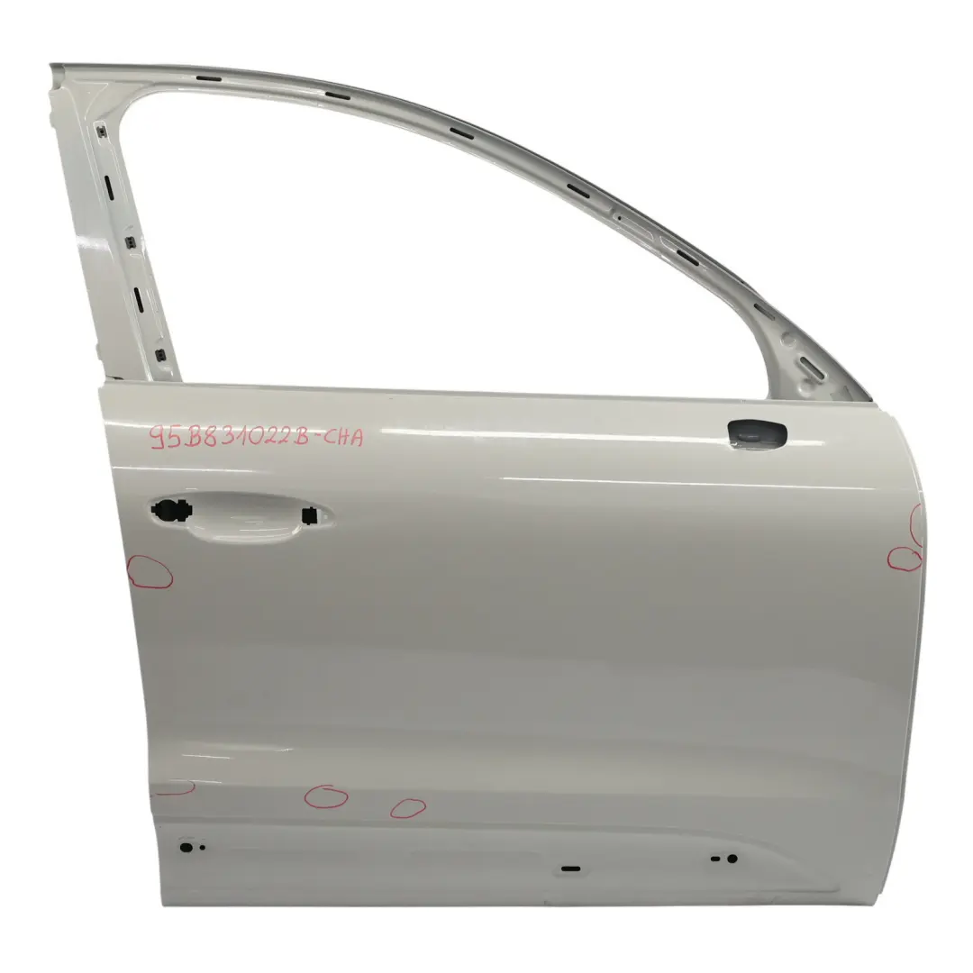 Droite Chalk - M9A pour Porsche Macan 95B Porte Avant à propos du numéro de pièce 95B831022B Porsche Macan 95B Porte Avant Droite Chalk - M9A - SKU 95B831022B-CHA - Numéro de pièce 95B831022B
