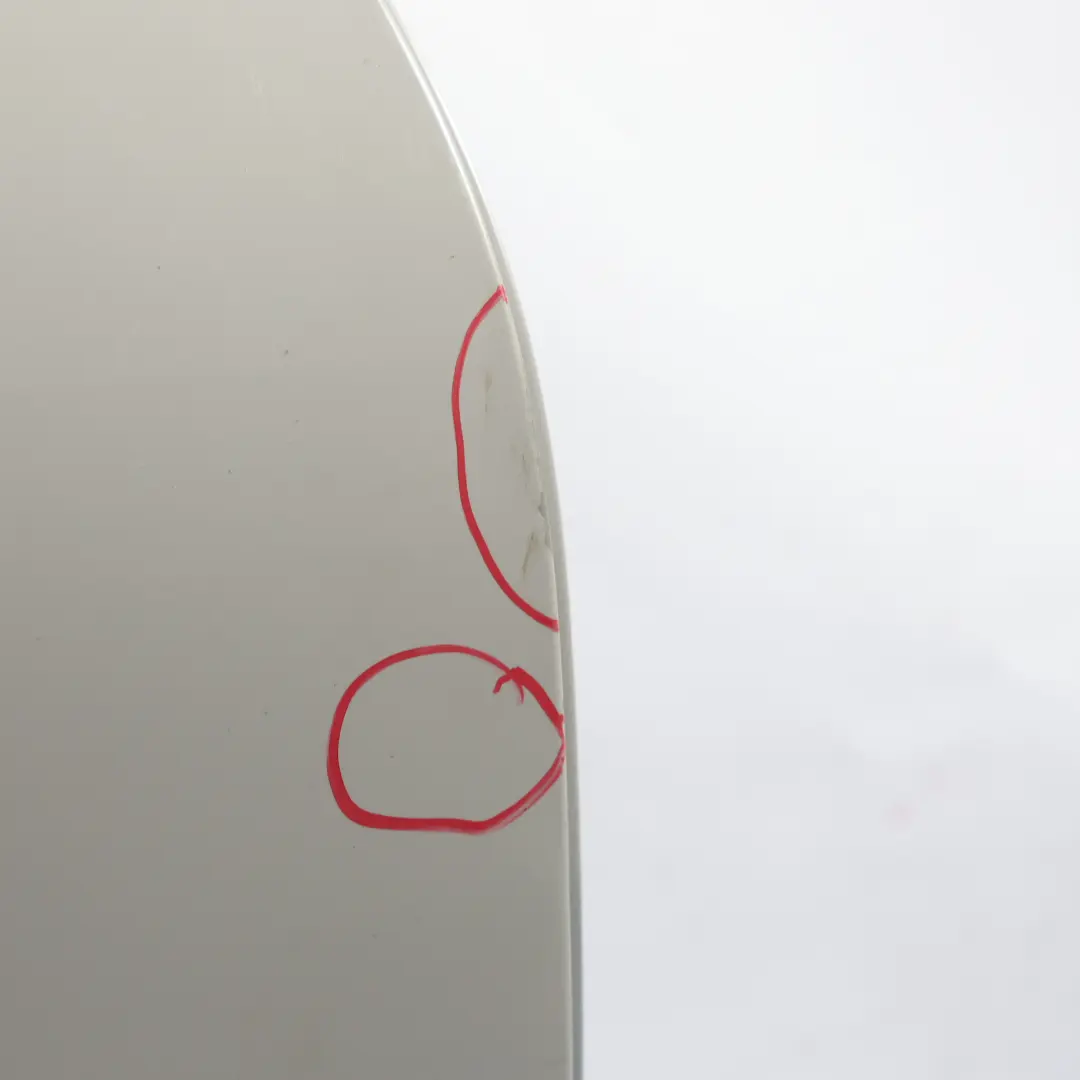 Porsche Macan 95B Puerta Delantera Derecha Chalk - M9A - SKU 95B831022B-CHA - Número de pieza 95B831022B