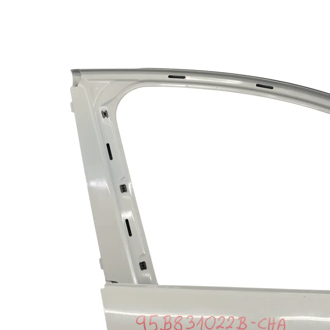 Door Front Right O/S Chalk - M9A to Porsche Macan 95B with Part number 95B831022B Porsche Macan 95B Door Front Right O/S Chalk - M9A - SKU 95B831022B-CHA - Part number 95B831022B
