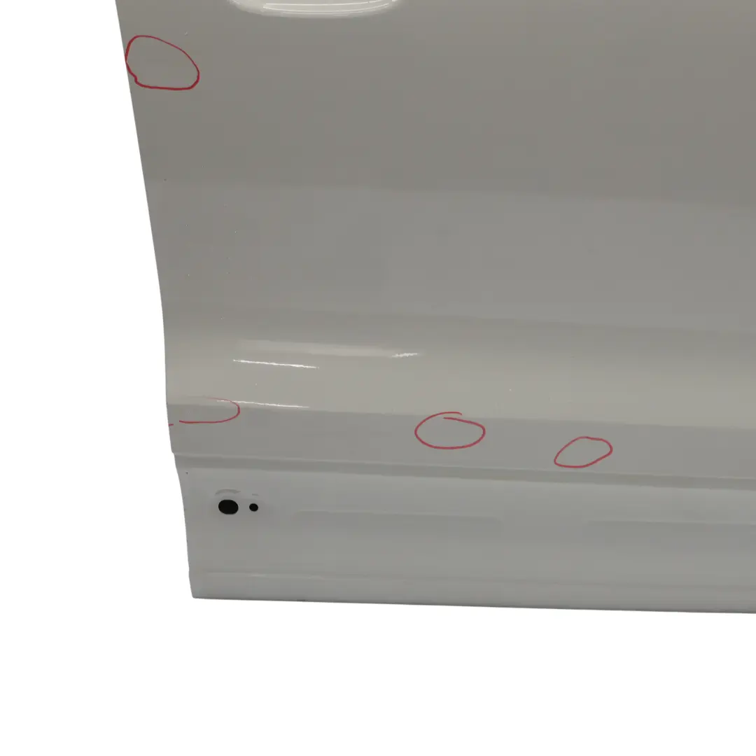 Puerta Delantera Derecha Chalk - M9A para Porsche Macan 95B con número de pieza 95B831022B Porsche Macan 95B Puerta Delantera Derecha Chalk - M9A - SKU 95B831022B-CHA - Número de pieza 95B831022B