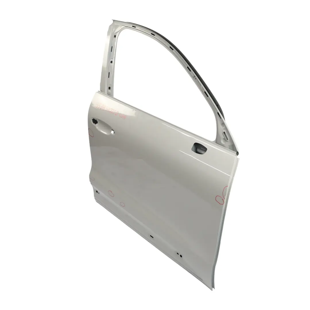 Porsche Macan 95B Puerta Delantera Derecha Chalk - M9A - SKU 95B831022B-CHA - Número de pieza 95B831022B