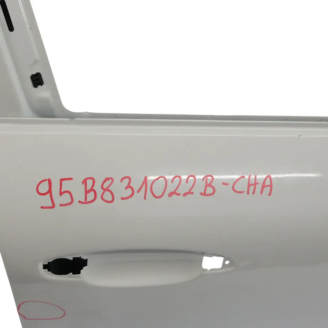 Porsche Macan 95B Door Front Right O/S Chalk - M9A - SKU 95B831022B-CHA - Part number 95B831022B