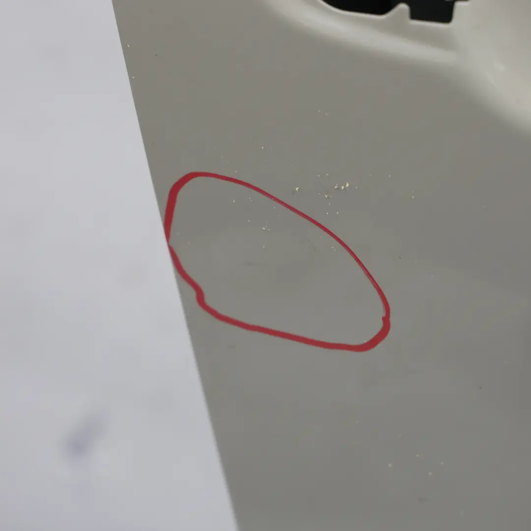 Porsche Macan 95B Porta Anteriore Destra Chalk - M9A - SKU 95B831022B-CHA - Numero di parte 95B831022B