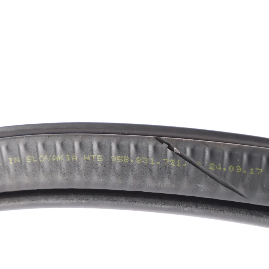 Porsche Macan 95B Front Door Seal Gasket Rubber Left Right N/O/S - SKU 95B831721A - Part number 95B831721A