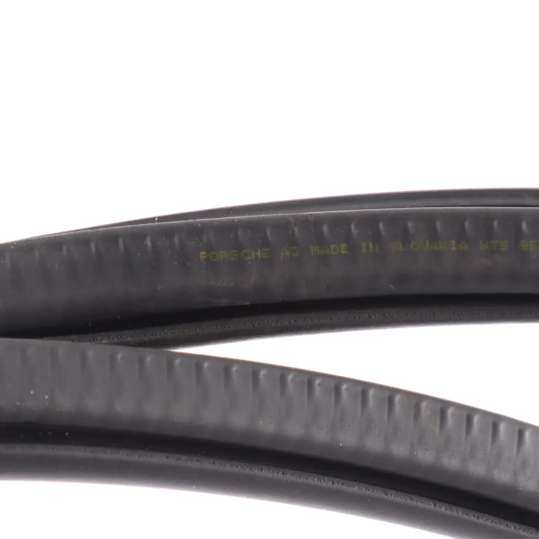 Porsche Macan 95B Front Door Seal Gasket Rubber Left Right N/O/S - SKU 95B831721A - Part number 95B831721A