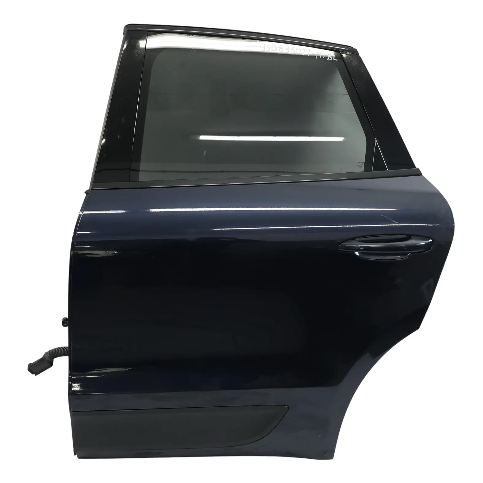 Porsche Macan 95B Puerta Trasera Izquierda 95B833021 Midnight Blue Azul - M5F