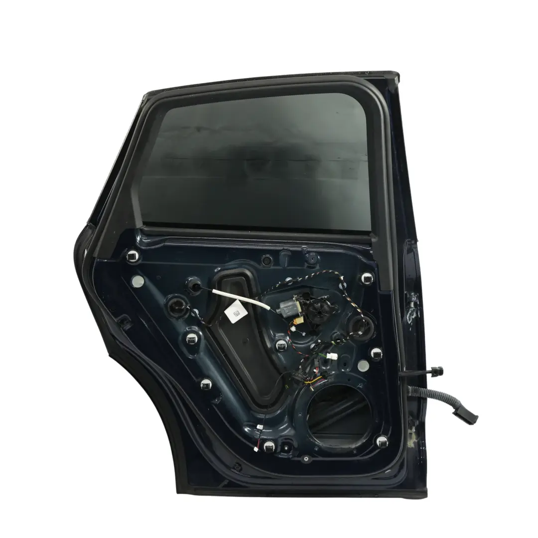 Arrière Gauche Midnight Blue Métallisé - M5F pour Porsche Macan 95B Porte à propos du numéro de pièce 95B833021 Porsche Macan 95B Porte Arrière Gauche Midnight Blue Métallisé - M5F - SKU 95B833021-MIBL - Numéro de pièce 95B833021