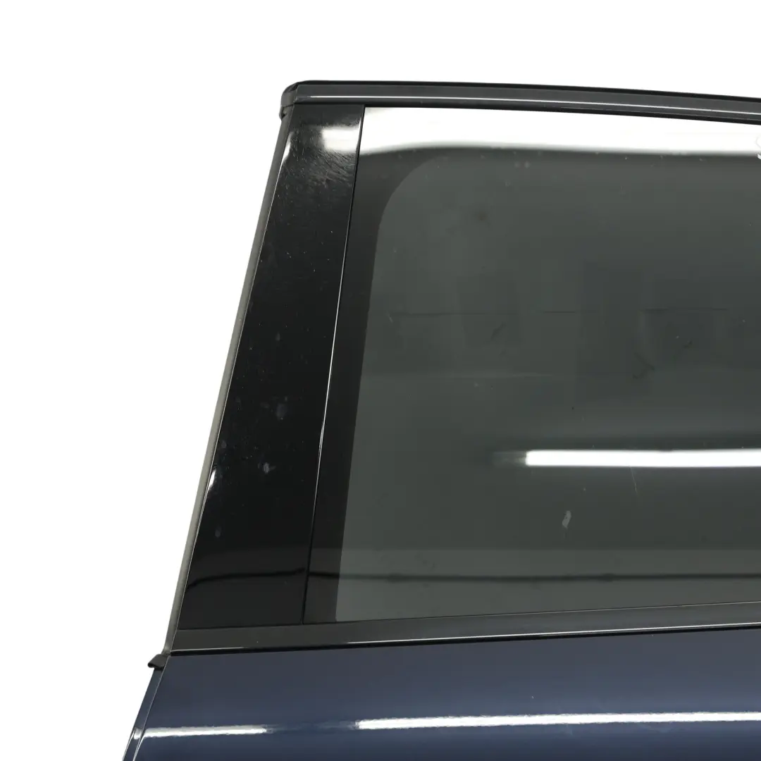 Porsche Macan 95B Porte Arrière Gauche Midnight Blue Métallisé - M5F - SKU 95B833021-MIBL - Numéro de pièce 95B833021