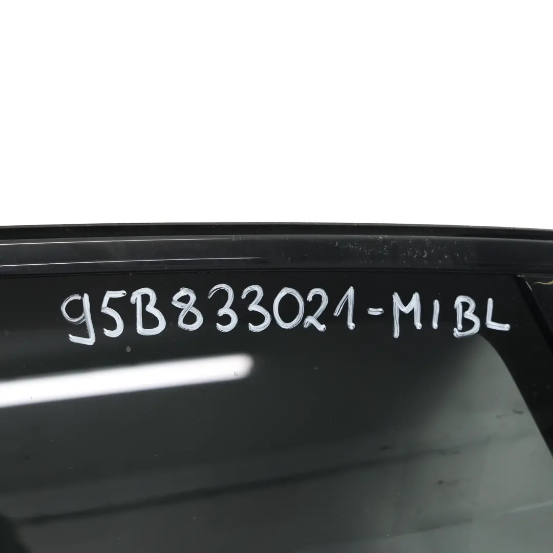 Porsche Macan 95B Puerta Trasera Izquierda Midnight Blue Azul - M5F - SKU 95B833021-MIBL - Número de pieza 95B833021