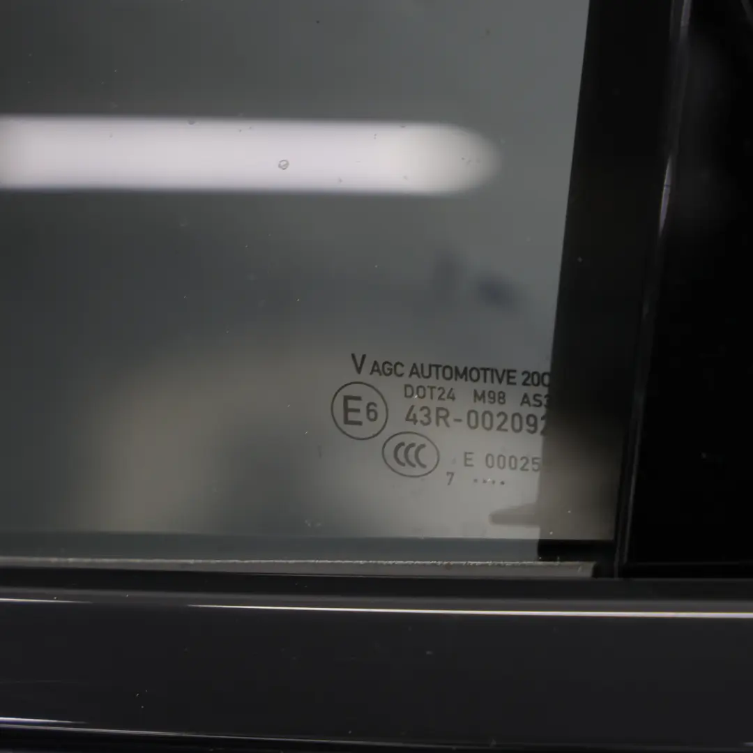 Porsche Macan 95B Porta Posteriore Sinistra Midnight Blue Metallic M5F - SKU 95B833021-MIBL - Numero di parte 95B833021