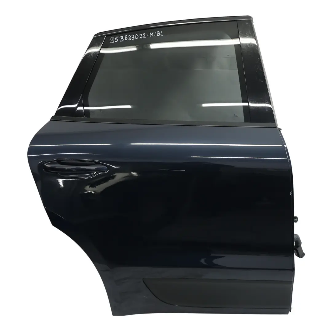 Porsche Macan 95B Porta Posteriore Destra Midnight Blue Metallic - M5F - SKU 95B833022-MIBL - Numero di parte 95B833022