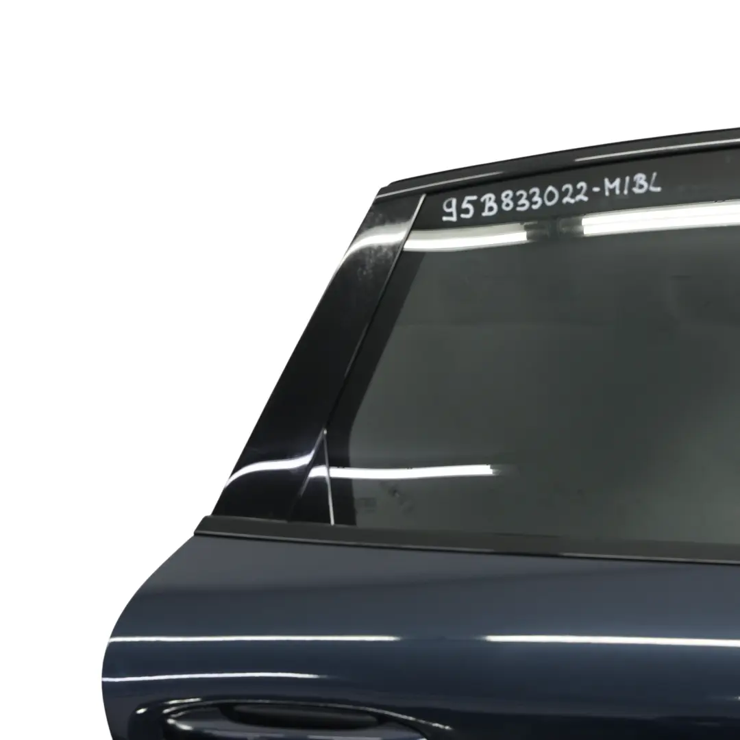 Tür Hinten Rechts Midnight Blue Metallic - M5F für Porsche Macan 95B mit Teilenummer 95B833022 Porsche Macan 95B Tür Hinten Rechts Midnight Blue Metallic - M5F - SKU 95B833022-MIBL - Teilenummer 95B833022