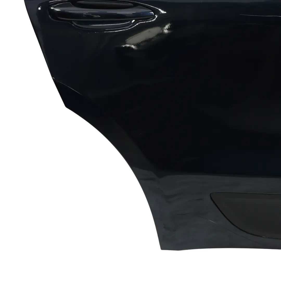 Porsche Macan 95B Tür Hinten Rechts Midnight Blue Metallic - M5F - SKU 95B833022-MIBL - Teilenummer 95B833022