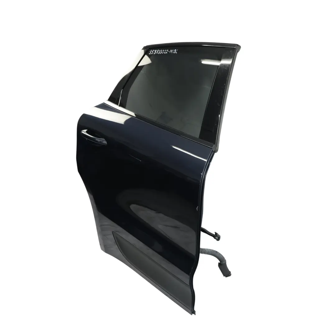 Porta Posteriore Destra Midnight Blue Metallic - M5F per Porsche Macan 95B con numero di parte 95B833022 Porsche Macan 95B Porta Posteriore Destra Midnight Blue Metallic - M5F - SKU 95B833022-MIBL - Numero di parte 95B833022