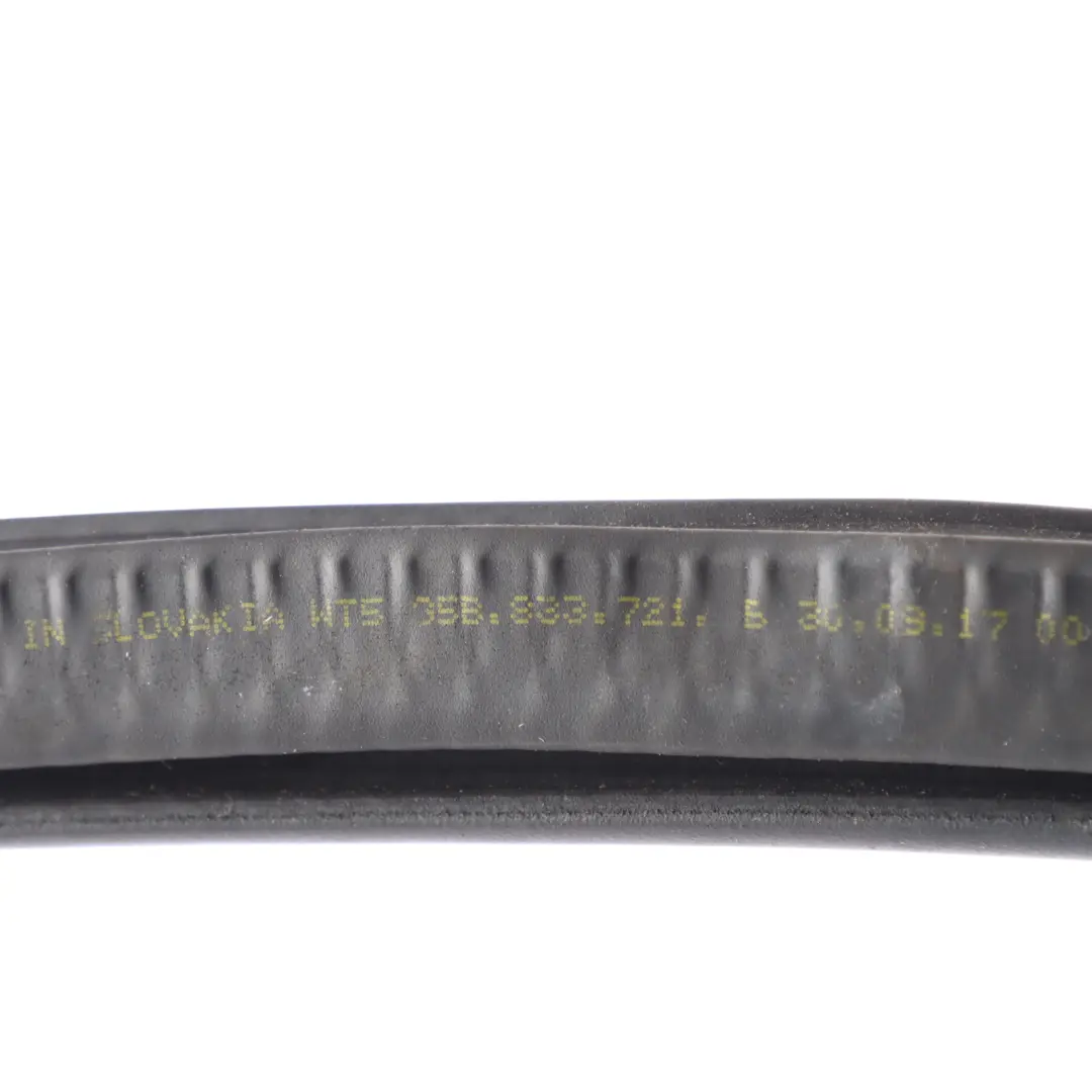 Door Seal Gasket Rubber Left Right N/O/S to Porsche Macan 95B Rear with Part number 95B833721A Porsche Macan 95B Rear Door Seal Gasket Rubber Left Right N/O/S - SKU 95B833721A - Part number 95B833721A