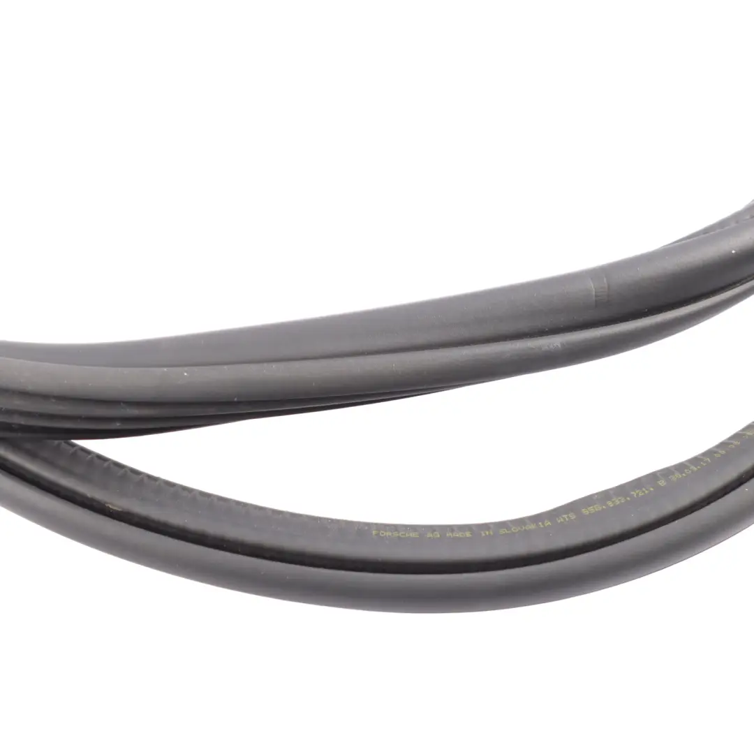 Porsche Macan 95B Rear Door Seal Gasket Rubber Left Right N/O/S - SKU 95B833721A - Part number 95B833721A