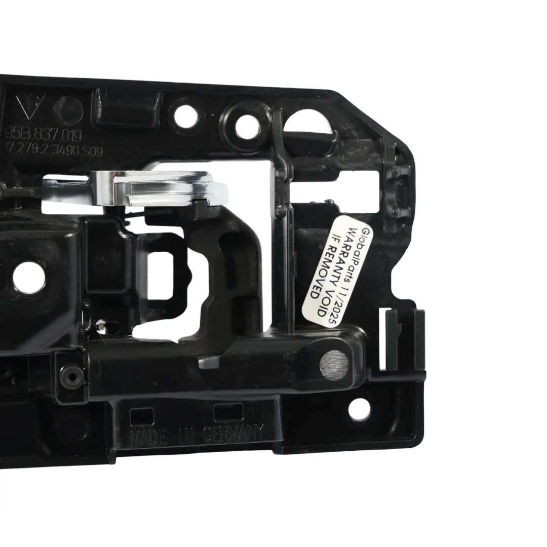 Puerta Trasera Delantera Tirador Apertura Izquierdo para Porsche Macan 95B con número de pieza 95B837019 Porsche Macan 95B Puerta Trasera Delantera Tirador Apertura Izquierdo - SKU 95B837019 - Número de pieza 95B837019