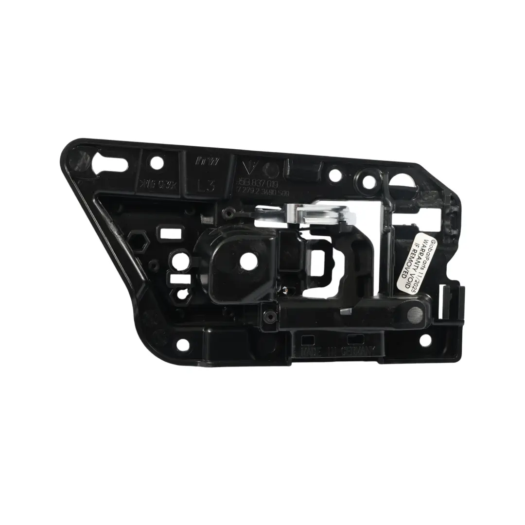 Front Rear Door Card Release Handle Left N/S to Porsche Macan S 95B with Part number 95B837019 Porsche Macan S 95B Front Rear Door Card Release Handle Left N/S - SKU 95B837019 - Part number 95B837019