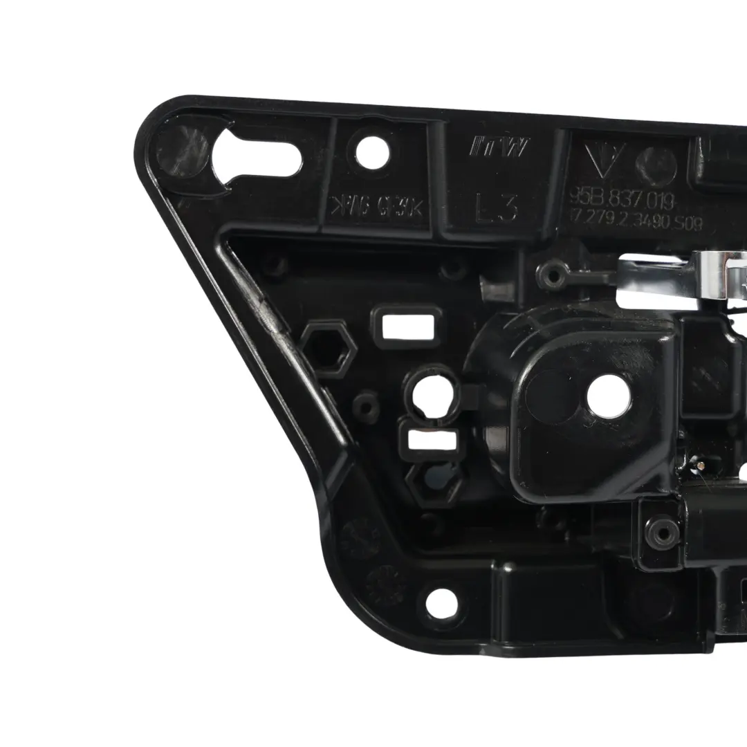 Porsche Macan 95B Maniglia Sblocco Porta Anteriore Posteriore Sinistra - SKU 95B837019 - Numero di parte 95B837019