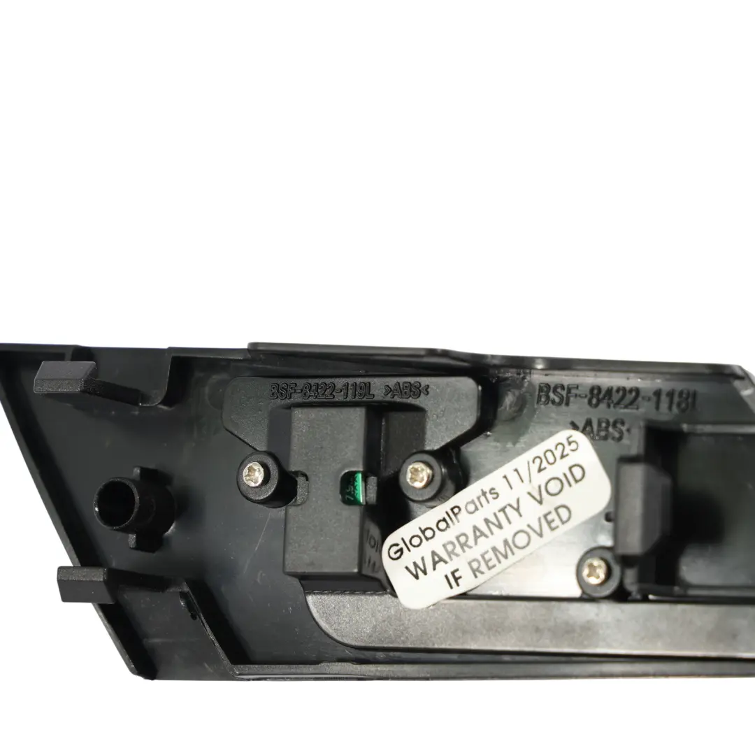 Front Door Handle Trim Panel Cover Black Left N/S to Porsche Macan 95B with Part number 95B837095C Porsche Macan 95B Front Door Handle Trim Panel Cover Black Left N/S - SKU 95B837095C - Part number 95B837095C