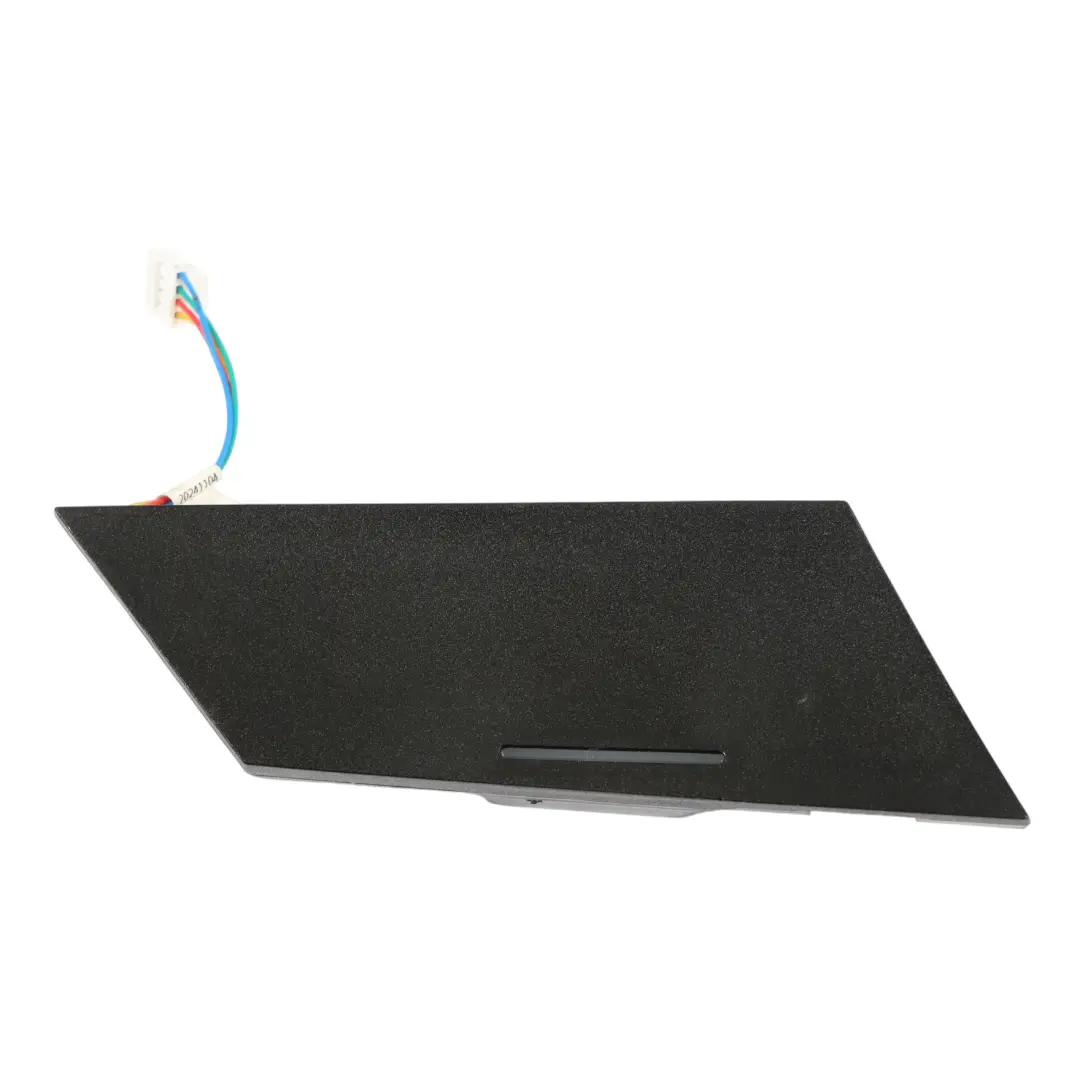Porsche Macan 95B Front Door Handle Trim Panel Cover Black Right O/S - SKU 95B837096C-1 - Part number 95B837096C