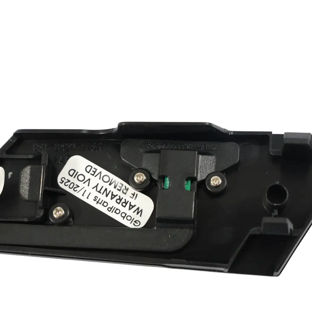 Porsche Macan 95B Front Door Handle Trim Panel Cover Black Right O/S 95B837096C - SKU 95B837096C-1 - Part number 95B837096C-1